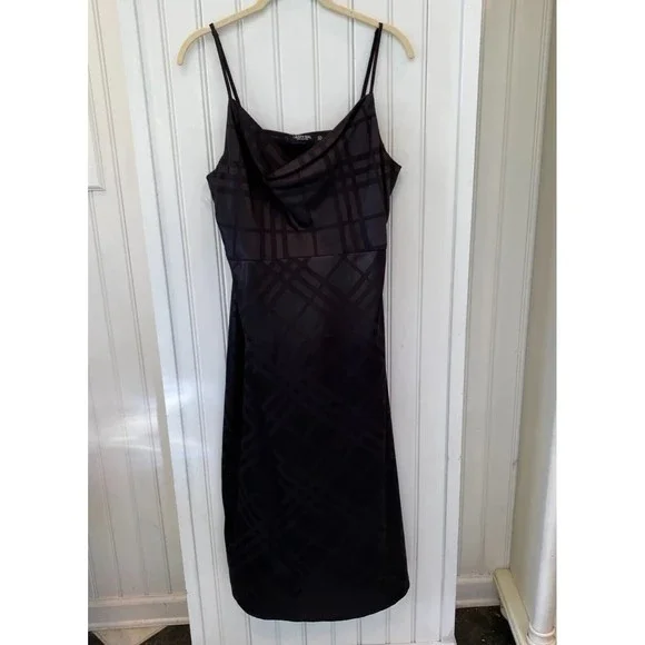 slim fit dress slacks Courtney Slip Dress | '90s Grunge Vintage Slip Dress